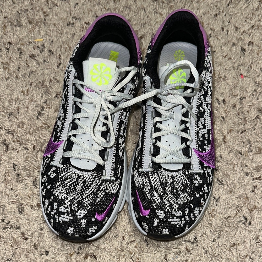 Nike Superrep Women's Black and Purple Athletic Shoes